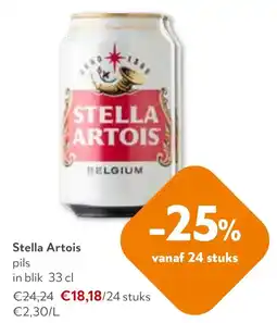 OKay Stella Artois pils aanbieding