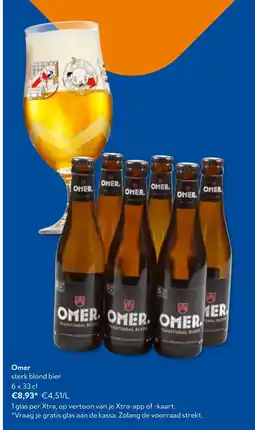 OKay Omer sterk blond bier aanbieding