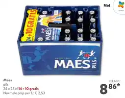 OKay Maes pils aanbieding