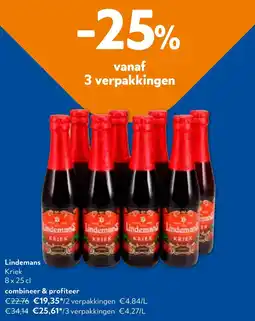 OKay Lindemans Kriek aanbieding