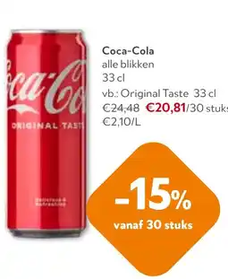 OKay Coca-cola original taste aanbieding