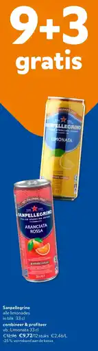 OKay Sanpellegrino alle limonades aanbieding