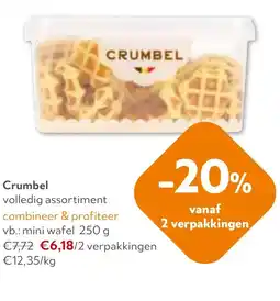 OKay Crumbel mini wafel aanbieding