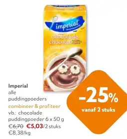OKay Imperial alle puddingpoeders aanbieding