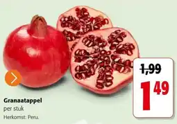 Colruyt Granaatappel aanbieding