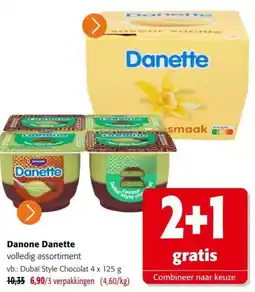 Colruyt Danone Danette aanbieding