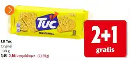 Colruyt LU Tuc Original aanbieding