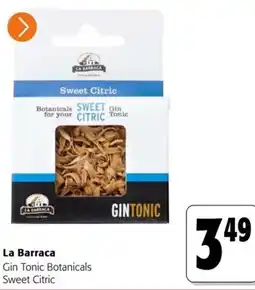 Colruyt La Barraca Gin Tonic Botanicals Sweet Citric aanbieding