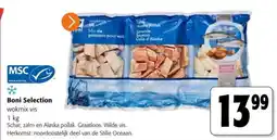 Colruyt Boni Selection wokmix vis aanbieding