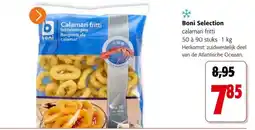 Colruyt Boni Selection calamari fritti aanbieding