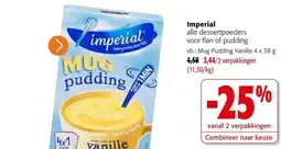 Colruyt Imperial alle dessertpoeders voor flan of pudding aanbieding