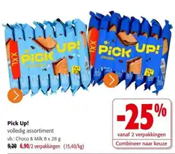 Colruyt Pick Up! aanbieding