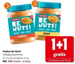 Colruyt Andros Be Nuts! aanbieding