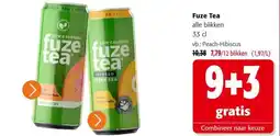 Colruyt Fuze Tea aanbieding