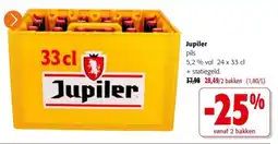Colruyt Jupiler pils 5,2 % vol aanbieding
