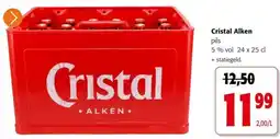 Colruyt Cristal Alken pils 5% vol aanbieding