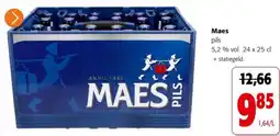 Colruyt Maes pils 5,2 % vol aanbieding