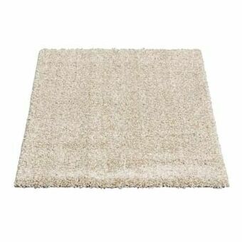 Leen Bakker Tapijt Domino - crème - 80x150 cm - Leen Bakker aanbieding