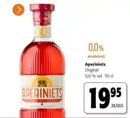 Colruyt Aperiniets Original 0,0% vol aanbieding