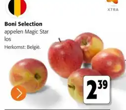 Colruyt Boni Selection appelen Magic Star aanbieding