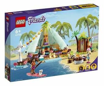 LEGO Friends 41700 Strand glamping