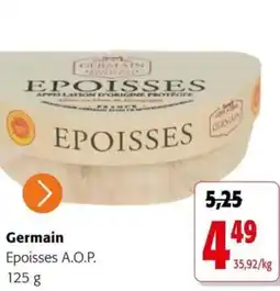 Colruyt Germain Epoisses A.O.P. aanbieding