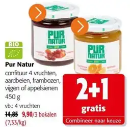 Colruyt Pur Natur aanbieding