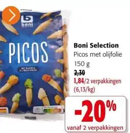 Colruyt Boni Selection Picos met olijfolie aanbieding