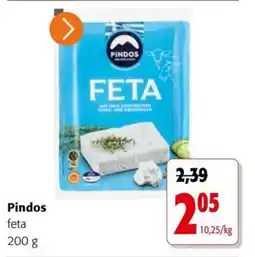 Colruyt Pindos feta aanbieding