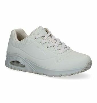 Torfs Skechers Uno Stand On Air Ecru Sneakers aanbieding