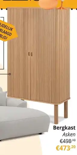 YGO Bergkast Asken aanbieding