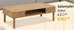 YGO Salontafel Asken aanbieding