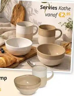 YGO Servies Kathe aanbieding