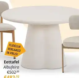 YGO Eettafel Albufeira aanbieding