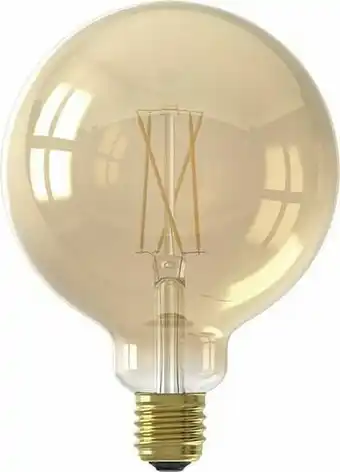 HEMA HEMA Smart LED Lamp Globe 7W - 806 Lm - Goud aanbieding
