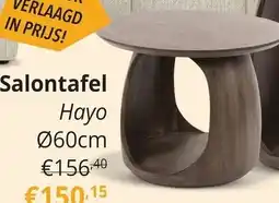 YGO Salontafel Hayo aanbieding