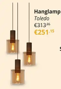 YGO Hanglamp Toledo aanbieding