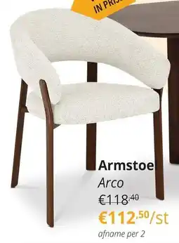 YGO Armstoe Arco aanbieding