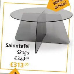 YGO Salontafel Skoga aanbieding