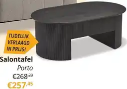 YGO Salontafel Porto aanbieding