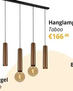 YGO Hanglamp Taboo aanbieding