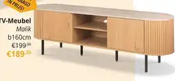 YGO TV-Meubel Malik aanbieding