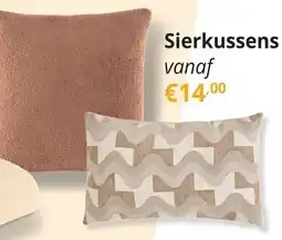 YGO Sierkussens aanbieding