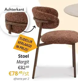 YGO Stoel Margit aanbieding