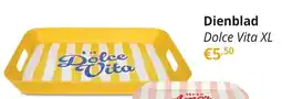 YGO Dienblad Dolce Vita XL aanbieding