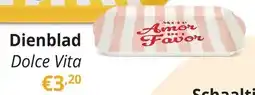 YGO Dienblad Dolce Vita aanbieding