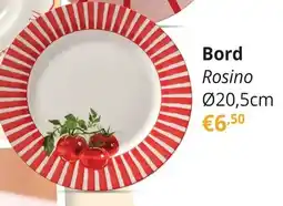 YGO Bord Rosino aanbieding