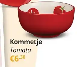 YGO Kommetje Tomata aanbieding