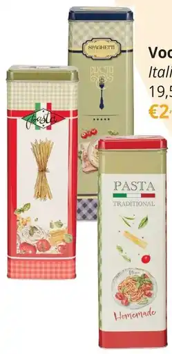 YGO Voorraadblik Italiano aanbieding