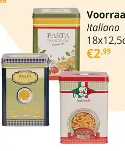 YGO Voorraadblik Italiano aanbieding